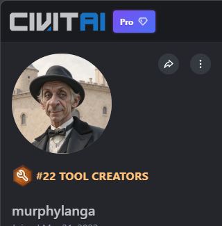 Civitai Profil